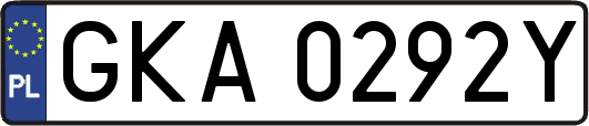 GKA0292Y