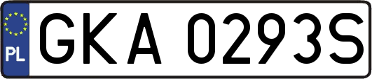 GKA0293S
