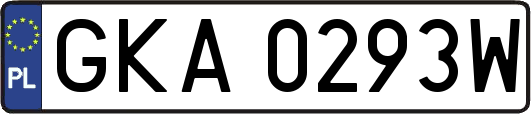 GKA0293W