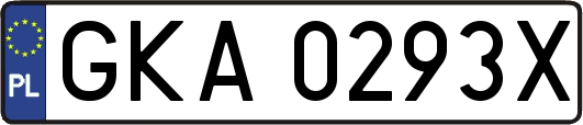 GKA0293X