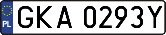 GKA0293Y