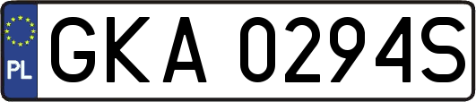 GKA0294S