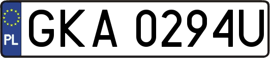 GKA0294U