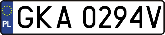 GKA0294V