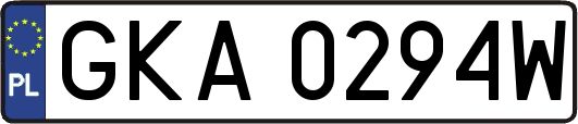 GKA0294W