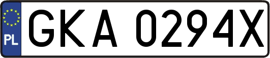 GKA0294X