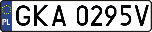 GKA0295V