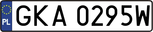 GKA0295W