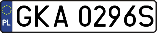 GKA0296S