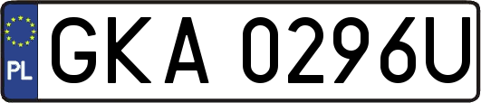 GKA0296U