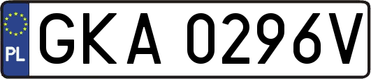 GKA0296V