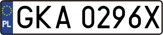 GKA0296X