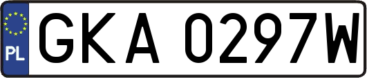 GKA0297W