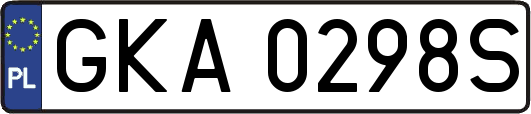 GKA0298S