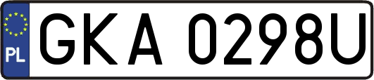 GKA0298U