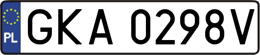 GKA0298V