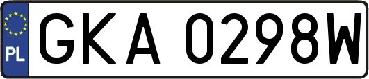 GKA0298W
