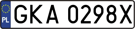 GKA0298X