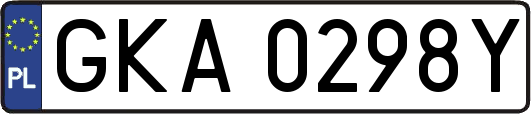 GKA0298Y