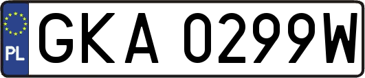 GKA0299W