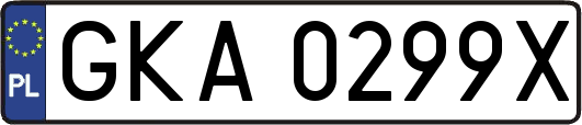 GKA0299X