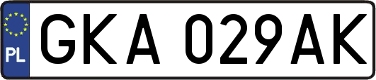 GKA029AK