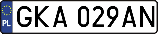 GKA029AN