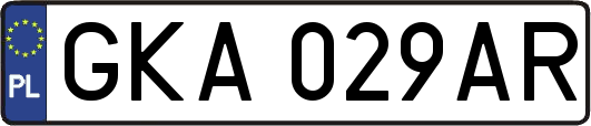 GKA029AR