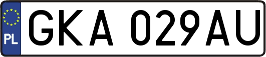 GKA029AU