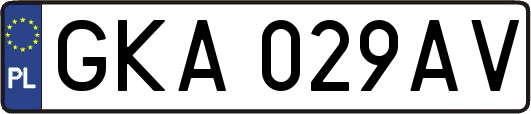 GKA029AV