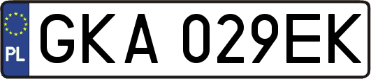 GKA029EK