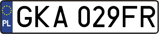 GKA029FR