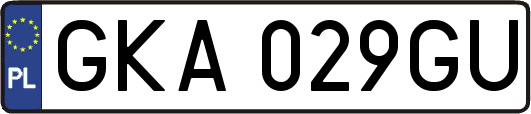 GKA029GU