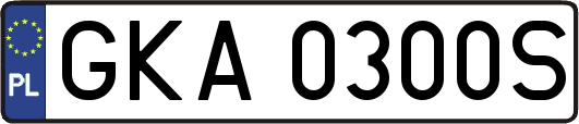 GKA0300S