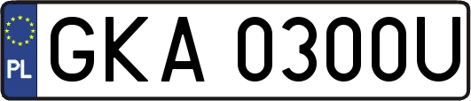 GKA0300U