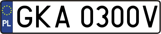 GKA0300V