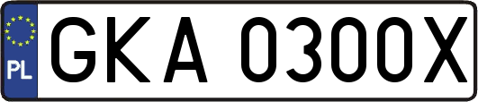 GKA0300X