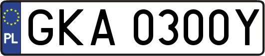 GKA0300Y