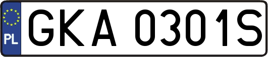 GKA0301S