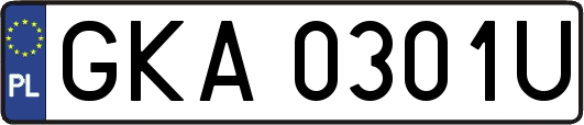 GKA0301U