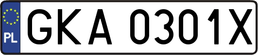 GKA0301X