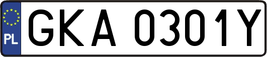 GKA0301Y