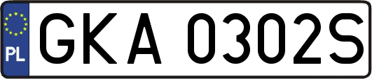 GKA0302S