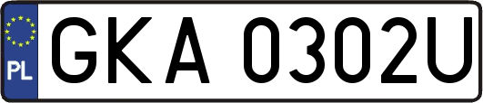 GKA0302U