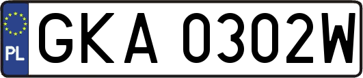 GKA0302W