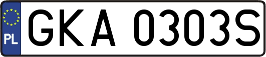 GKA0303S