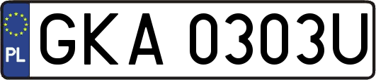 GKA0303U