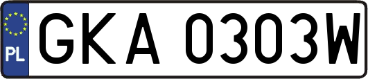 GKA0303W