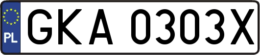 GKA0303X