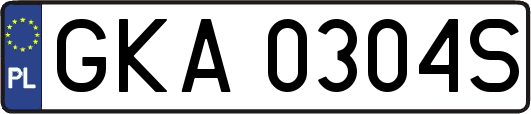 GKA0304S